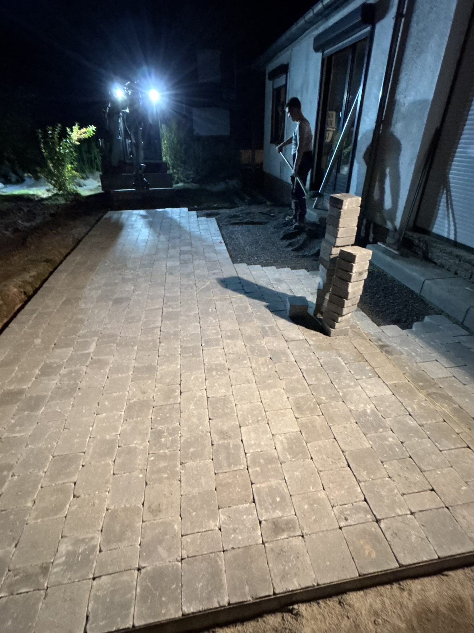 Réalisation Yernaux Terrassement